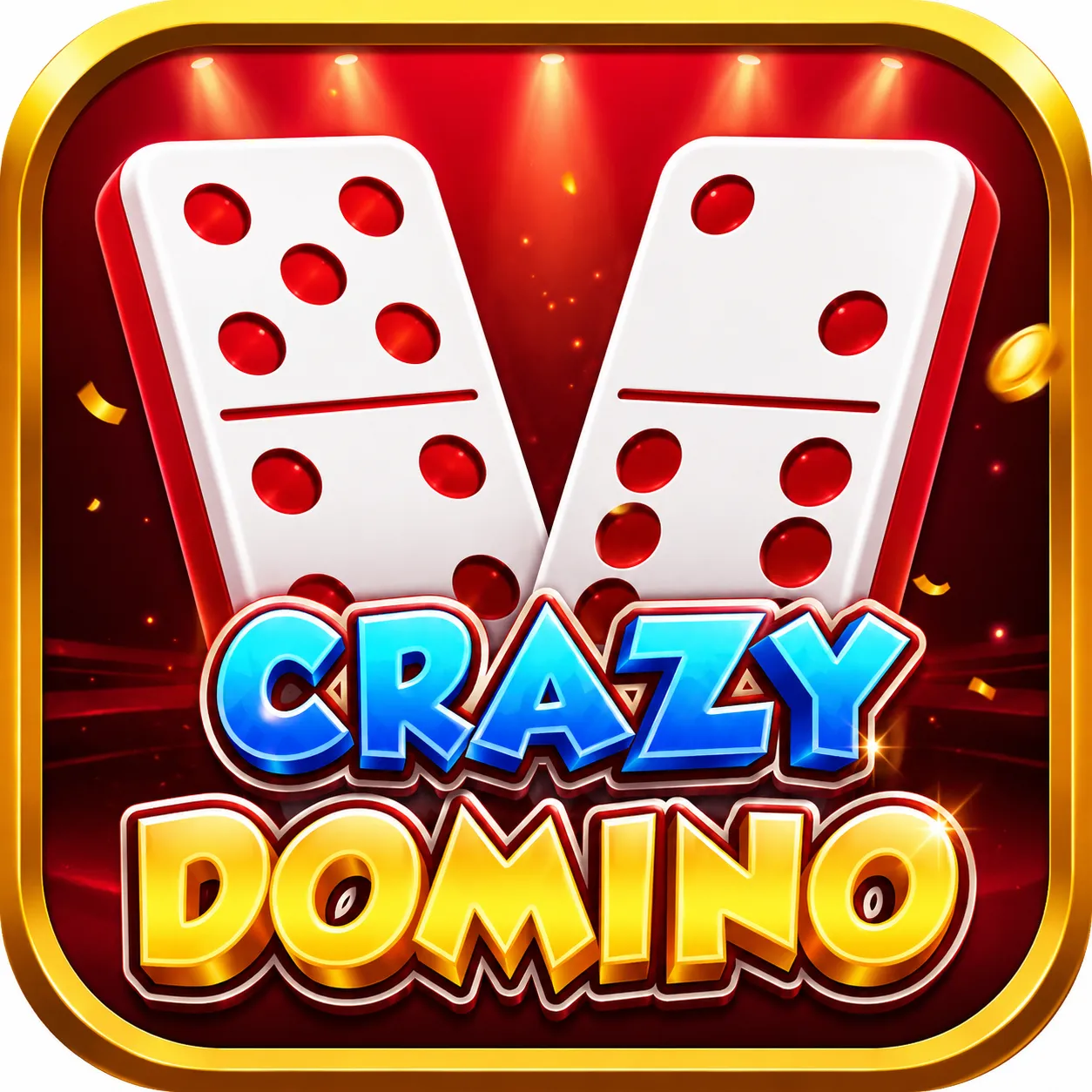 Download Aplikasi crazydomino Terbaru untuk HP Android APK Resmi — ikon aplikasi